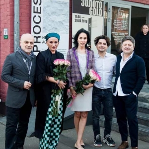  «THE PROCESS. New Academy». Выставка мастерской Айдан Салаховой и Сергея Оссовского на Винзаводе.