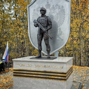 Алексей Комов – архитектор монумента «Героям СВО» в Вологде. Фото: А.О. Комов.