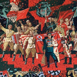 «Война  и  мир». Выставка произведений А.К. Быстрова и его учеников в Санкт-Петербурге