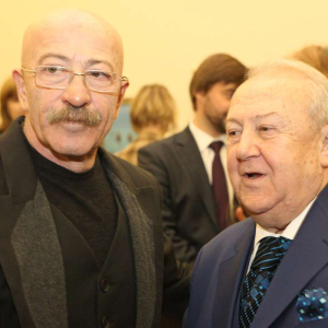 Официальное открытие выставки произведений Станислава Говорухина в РАХ, 29 марта 2011 год. Фото: пресс-служба РАХ.