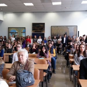 01.10.2018. День первокурника в Московском государственном академическом художественном институте имени В.И.Сурикова.