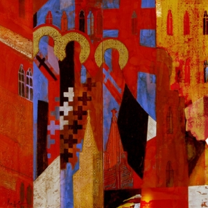 «Срезы культурного слоя». Выставка произведений Александра Кондурова.