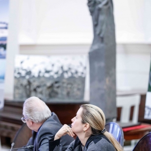 Заседание экспертного совета по обсуждению проекта мемориала в Гатчинском районе прошло в РАХ