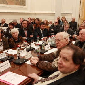 22.12.2011. Российская академия художеств. 574 Академическое собрание.