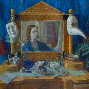 Выставка произведений А.Соколовой и В.Чернорицкого на Беговой, 7 (Москва)