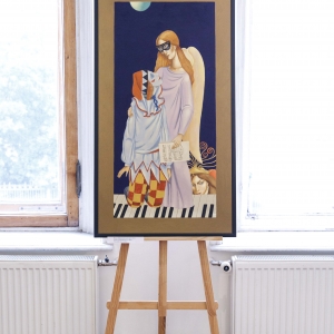 «Оазис Ностальгия». Выставка произведений Александра Майорова в Российской академии художеств