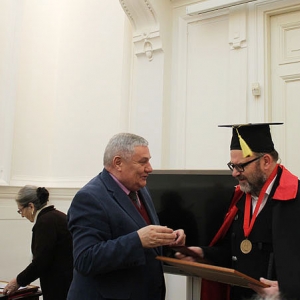 03.12.2013. Российская академия художеств. Вручение наград и почетных званий Академии.