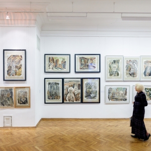 Творческая встреча с Элеонорой Жарёновой в Музейно-выставочном комплексе Российской академии художеств