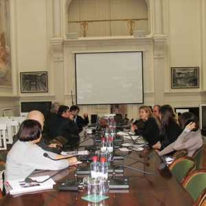 26.03.2012. Российская академия художеств. Круглый стол "Инновации в искусстве:ракурсы и интерпретации"
