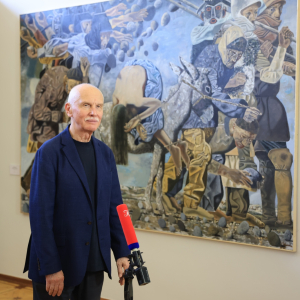 Проект «Театр: пространство вдохновения» Российской академии художеств. Фото: Виктор Берёзкин, пресс-служба РАХ