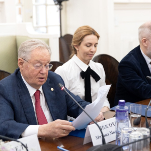 IV конференция «Градостроительство. Архитектурная среда... Русский стиль, его идеология». Фото: Виктор Берёзкин, пресс-служба РАХ