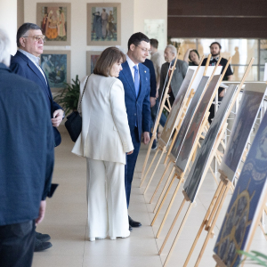 РАХ и ВГИК создали Совет художников-педагогов КТДИ при Президиуме РАХ. Фото Виктор Берёзкин, пресс-служба РАХ