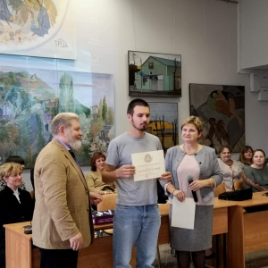 01.10.2019. Начало учебного года в Московском государственном академическом художественном институте им. В.И. Сурикова при Российской академии художеств