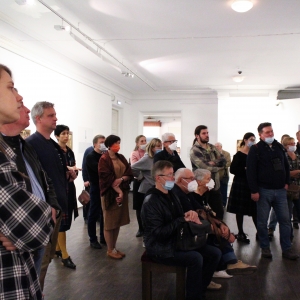 Кураторская экскурсия по выставке «Нетленное наследие» в МВК РАХ