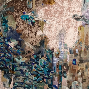 Выставка художественного текстиля Натальи Мурадовой «Условный знак. Стежок» в Самаре