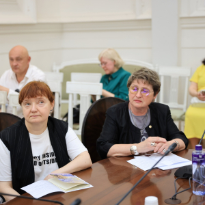XI Конференция «Проблемы печатной графики» РАХ. Фото: Виктор Берёзкин, пресс-служба РАХ