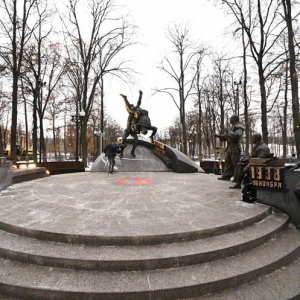 Мемориал «Самбо - наука побеждать» авторства С.А. Щербакова открыт в «Лужниках»