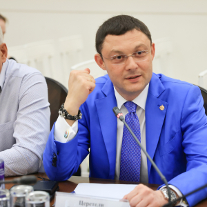 Президент РАХ В.З. Церетели провёл встречу с делегацией Национального художественного музея Китая. Фото Виктора Берёзкина, пресс-служба РАХ.