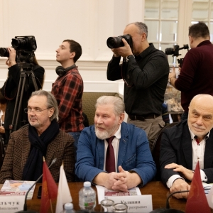 На заседании Президиума РАХ 7 февраля 2023 года. Фоторепортаж: Виктор Берёзкин, пресс-служба РАХ