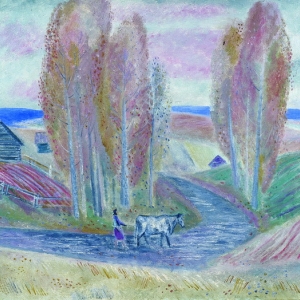 Н.П. Фомин. Осенний туман. 1990