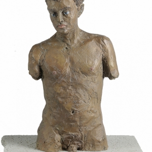 Балкенхол С. Бюст. Бронза, 2012
