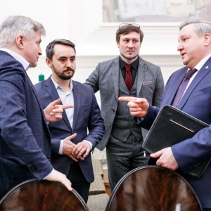 Заседание экспертного совета по обсуждению проекта мемориала в Гатчинском районе прошло в РАХ