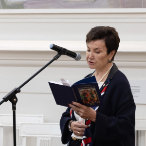 Презентация книги академика РАХ А.В.Очировой «Русский космизм... Память» в РАХ. Фото: Наталья Раскидная для РАХ
