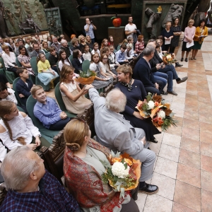21.10.2019. Посвящение в юные художники учащихся академических художественных заведений.