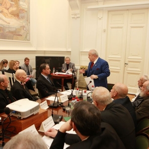 22.12.2011. Российская академия художеств. 574 Академическое собрание.