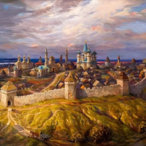 Выставка произведений Фирината Халикова «Время вечность» в Казани