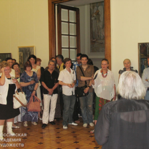 16.07.2011-14.08.2011.  Российская академия художеств. Выставка «Правда вымысла». Александр Павлович Васильев