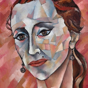 Е.М.Зевин. Майя Плицеская, 2013. Холст,масло. 80х70