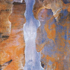 А.Смолак. Удача моей судьбы. 2005. Холст, масло. 80х60. Собственность автора