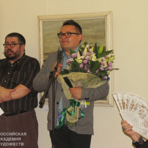 16.07.2011-14.08.2011.  Российская академия художеств. Выставка «Правда вымысла». Александр Павлович Васильев