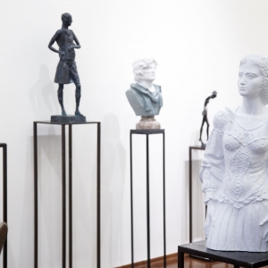 Выставка «Работа года 2019» Отделения скульптуры РАХ