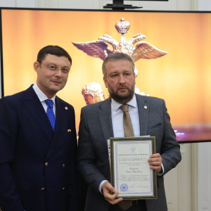 На заседании Президиума РАХ 13 октября 2026 года. Фото: Виктор Берёзкин, пресс-служба РАХ