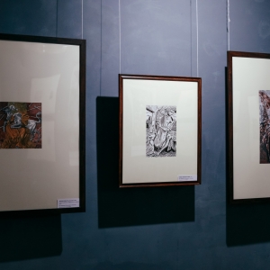 Выставка произведений Михаила Верхоланцева «В пространстве символов и смыслов» в Ульяновске