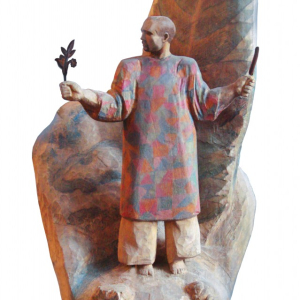 В.С. Гращенков. Автопортрет. На родине. Фото предоставлено автором.