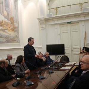 03.12.2013. Российская академия художеств. Вручение наград и почетных званий Академии.