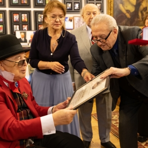 Чествование В.М. Зайцева в связи с 85-летием в Российской академии художеств