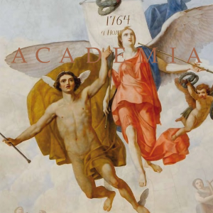 Обложка журнала «Academia», номер II (2010). Главный редактор - А.Д. Сафарова
