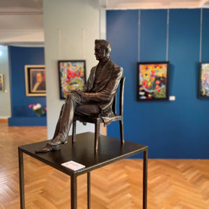 Выставка произведений Зураба Церетели «Больше, чем жизнь» в Хмелите. Фоторепортаж: пресс-служба музея.