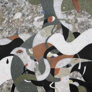 Ю.Е.Мандаганов. Гнездо степной птицы. 2005. 55х55.