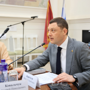 На заседании Президиума РАХ 19 мая 2026 года. Фото: Виктор Берёзкин, пресс-служба РАХ.