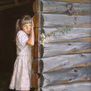 «России светлая печаль».  Выставка произведений Григория Чайникова (1960-2008) в РАХ