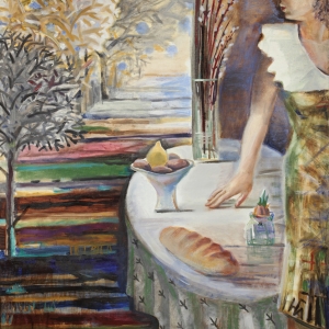 «Живопись». Выставка произведений Ивана Лубенникова (1951-2021) и Наталии Глебовой в РАХ