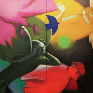 «Иерофании». Выставка произведений Александра Токарева в Российской академии художеств
