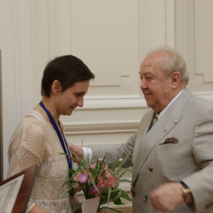28.05.2013. Российская академия художеств. IX церемония вручения ежегодной Премии им. Ю.Г.Орехва в области скульптуры