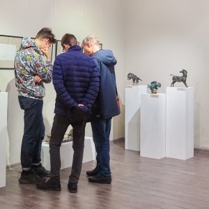 «Творения». Выставка анималистической скульптуры Андрея Марца в Липецке