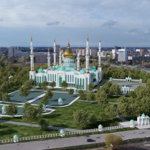 Творческая мастерская РАХ в Казани – участвует в Открытом международном конкурсе на разработку эскизного проекта Соборной мечети
